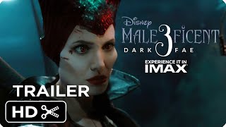 MALEFICENT 3 Dark Fae – Full Teaser Trailer – Disney Studios – Fantasy Movie [upl. by Arrehs]