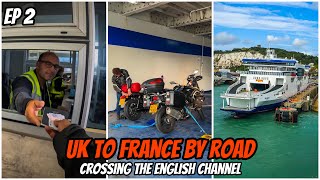 Didnt know crossing the English channel was this easy  Dover  Calais ferry  London to Europe 2 [upl. by Andromede]