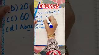 MATHS PROBLEMS maths bodmas shortsfeed shorts [upl. by Olney294]