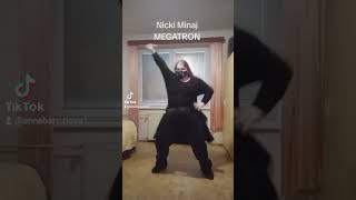 💜❤️💜 Nicki Minaj MEGATRON DANCE nickiminaj 🫰🫶😍 Anna Barcziová [upl. by Xanthe171]