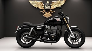 2024First Look BSA Goldstar 650 Classic British Engineering Reborn [upl. by Nedroj767]