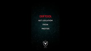 ExifTool  Unlocking Location from Photos GPS OSINT [upl. by Anoi]