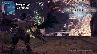 Monster Hunter World「Iceborne」Nargacuga  310quot26 [upl. by Nisaj]