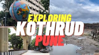 A Day in Kothrud  MIT Pune  Vetal Tekdi  Pune Vlogs [upl. by Casilde]