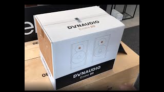 Dynaudio Evoke 20 Unboxing [upl. by Leonardi]