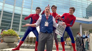 WonderCon 2022  J Jonah Jameson Visits billburnzcosplay [upl. by Huskamp590]