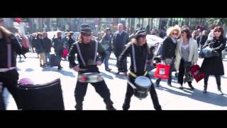 Hakuna Ma Samba  Promo  Flash Mob [upl. by Mcgruter]