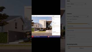 Exterior Rendering  Revit  Enscape revit enscape revittutorials [upl. by Innes]