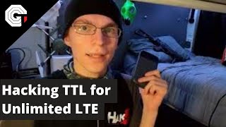 Mangling TTL for Unlimited Data on the Road wGlytch [upl. by Adiuqram]