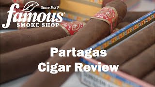 Partagas Cigars Overview  Famous Smoke Shop [upl. by Baldwin]