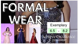 How to get a high score in Formal Wear competition National American MissSASH SESSIONS EP 3 [upl. by Nod525]