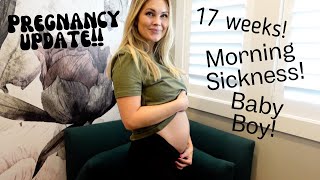 Pregnancy Update 17 Weeks [upl. by Britte]