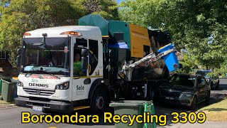 Boroondara Recycling 3309 W MelbourneGarbo [upl. by Nosoj185]