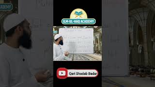 Perfecting Tajweed for Beautiful Recitationtajweed yt nooraniqaida [upl. by Hurless]