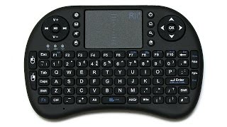 Rii i8 Wireless Mini Keyboard amp Touchpad [upl. by Dnomed338]