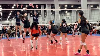 Sienna Rivera 33 BAVC 14 Red Vs Balboa Bay 14 Blue  Red Rock Rave 2024 Day 1 Highlights [upl. by Aloel]