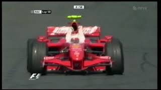 Albert Park 2007 GP Maalintulo  Kimi voittaa Trimmed MTV3 [upl. by Deanna]