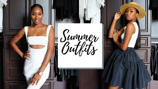 Casual amp Dressy Summer Outfits Lookbook  Summer Outfit Ideas 2021 [upl. by Nylqcaj]