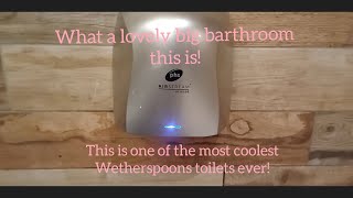 What a lovely barthroom PHS Airstream Vitesses 🚹  quotThe Ironstone Minerquot Wetherspoons Guisborough [upl. by Nicolella]