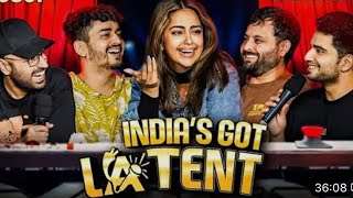 Indias got latent arpit bala  avika gor full episode  samay raina  comedy [upl. by Corney978]