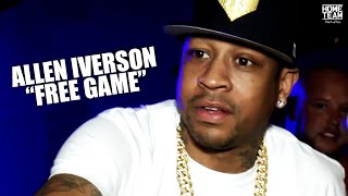 Allen Iverson Telling STORIES and Talking HOOPS with the Next Generation [upl. by Leumas]