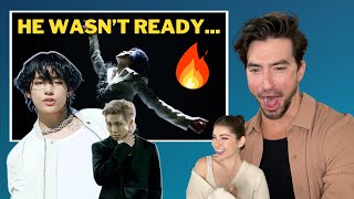 Reacting to BTS for the FIRST TIME  ON Kinetic Manifesto  Black Swan [upl. by Ymmak267]