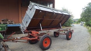 Landwirtschaftliche Anhänger ohne landwirtschaftlichen Betrieb Teil 1 Allgemeines zur Zulassung [upl. by Rehtse]