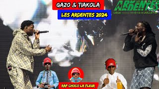 🔴GAZO amp TIAKOLA  LES ARDENTES 2024 INTÉGRALITÉ [upl. by Lein167]