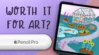 Should you get a 2024 iPad An Artist Perspective [upl. by Ydnem]