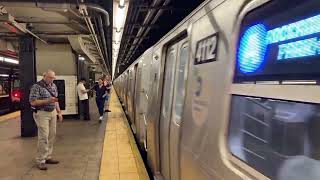 MTA NYCT Rockaway Park  Beach 116th Street bound R211A A Train  168th Street [upl. by Hermosa]