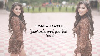 Sonia Ratiu  Dimineata cand sunt beat BEAT REMIX 2024 [upl. by Ais]