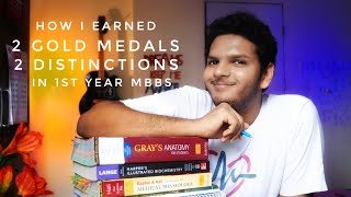 How I got 2 Gold Medals in college  1st year  The smart approach for university examsAnuj Pachhel [upl. by Rida]