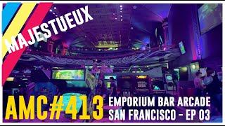 San Francisco ep 03  Emporium Bar Arcade [upl. by Oniskey]