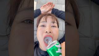 When you mix 7Up vs MENTOS 😱🥶🥳shorts funny comedy [upl. by Boyd]