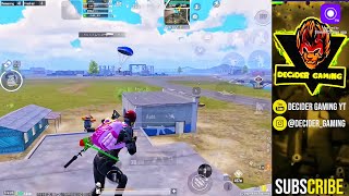 Instance Last Zone  bgmi pubgmobile  gameplay  Decider gaming [upl. by Bruell111]