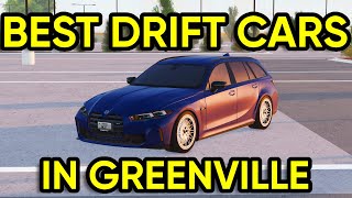 THESE Are The BEST Cars To Drift In Greenville NO GAMEPASS [upl. by Phenice289]