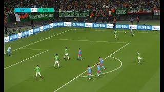 HD RD Congo vs Madagascar  Match CAN 2019 FIFA  07 Juillet 2019  PES 2019 [upl. by Ainotna]