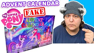 I Bought FAKE 15 My Little Pony Advent Calendar [upl. by Norrej635]