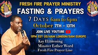 Prayer Point ”God Will Help You””Rev Kay ELblessing””wwwFreshfirePrayercom” [upl. by Evie924]