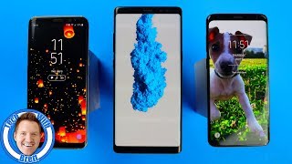 Video Lockscreen Update for Galaxy S8 Note 8 and S9 [upl. by Poucher]