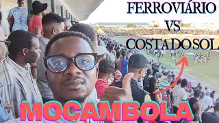 🇲🇿 CONHEÇA O ESTADIO DE FERROVIÁRIO DA BEIRA vs COSTA DO SOL [upl. by Yuri]