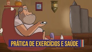 150 minutos de exercícios por semana  Animação 03 [upl. by Lombard]