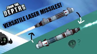 General Purpose LaserGuided Missiles 🚀🛠 From the Depths [upl. by Kimberli394]