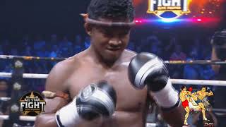 Buakaw BanchamekTHAI VS Sergey KuliabaUKR [upl. by Eisyak]