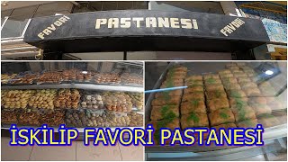 FAVORİ PASTANESİ İSKİLİP ÇORUM [upl. by Ykcor]