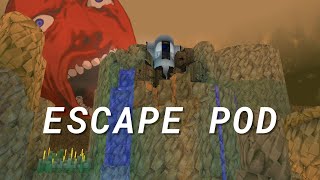 I Should Have Stayed In The ESCAPE POD  Impressive Custom Doom Map [upl. by Meridith]