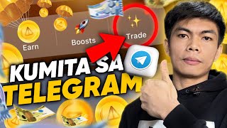 1M NOTcoin  1000Php  May Trade na etong si Telegram App Free Mining [upl. by Iadrahs]