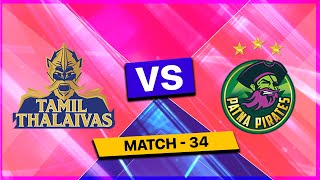 🔴 Live Tamil Thalaivas vs Patna Pirates  TAM vs PAT Live  Pro Kabaddi League Live Match Today [upl. by Aitram933]