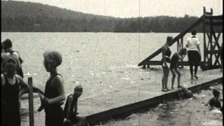 1920s Retro Movie Created From Home Movie Clips [upl. by Jim855]