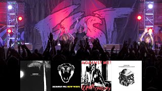 Against Me 4 Full Albums LiveMulticamHD  The Fest 18 20191112 [upl. by Hanikehs]